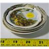 Image 2 : 4 saucers - 2 made by John Bros in England, 1 by Lord Nelson Ware England, 1 Myott England