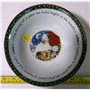 Image 1 : A Christmas Story bowl - made in fine translucent porcelain