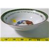 Image 2 : A Christmas Story bowl - made in fine translucent porcelain