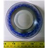 Image 10 : 3 Ornaments, small bowl; tiny kettle; container with lid.
