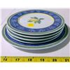 Image 2 : 1 lunch plate & 4 snack plates; Villeroy & Boch, 1748 4444 Porcelain made in Germany