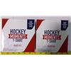 Image 1 : Molson NHL t shirts, Yzerman, Messier