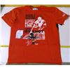 Image 1 : Molson NHL t shirts, Lemeiux (M) & Steve Yzerman (L)