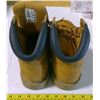 Image 2 : Dexter CSA approved steel toe boots, skid & oil resistant size 7W