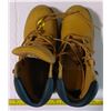 Image 4 : Dexter CSA approved steel toe boots, skid & oil resistant size 7W