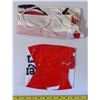 Image 3 : 6 commorative KFC mugs, KFC beach ball & Colonel sanders flag