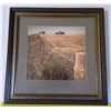 Image 6 : 4 prairie landscape framed pictures, 2 are signed