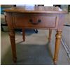 Image 1 : Ethan Allen end or night table - Solid wood, dove tail construction