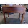 Image 2 : Ethan Allen end or night table - Solid wood, dove tail construction