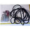 Image 1 : Automotive paint gun & air hose