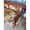 Image 4 : vintage couch w/ storage bench seats 78" wide