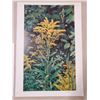 Image 1 : George McLean 'Monarch Butterflies and Golden Rod' 300/395 20x14"