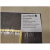 Image 2 : 10 professional framing mats, black w/ gold accent, window dimension 12 5/8x18 5/8"