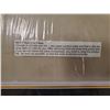 Image 3 : 10 professional framing mats, black w/ gold accent, window dimension 12 5/8x18 5/8"