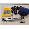 Image 1 : Nikon F50 300 zoom lens + extra lens + 1 filter + tripod + photography book