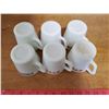 Image 3 : 6 Pyrex mugs