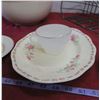 Image 4 : Large Bowl, Lot of Plates, Tin & Dish Rack