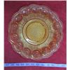 Image 5 : Vintage Cake Tin, Colored Glass Plate, Potato Ricer
