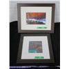 Image 1 : 2 Paintings By Ken Van Reese & Greg Hargarten (from the 'Men Who Paint' group)