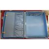 Image 2 : Lot of 2 Vintage Suitcase