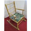 Image 1 : Vintage Childs Rocking Chair
