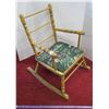 Image 2 : Vintage Childs Rocking Chair