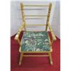 Image 3 : Vintage Childs Rocking Chair