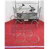 Image 2 : Magazine Rack + Hangers