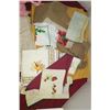 Image 2 : Lot of Tablecloths + Napkins