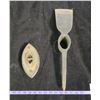 Image 1 : Flat iron + Pickaxe Head