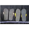 Image 2 : 2 Pairs Flip Flops, Size: 10 & 11
