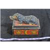 Image 1 : Handmade Pig Jewelry Box