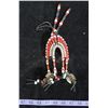 Image 1 : Small Beaded Head Dress Ornament