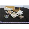 Image 2 : Box of Porcelain Teapots etc.