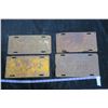 Image 3 : 1941, '42, '48 & '53 Sask License Plates