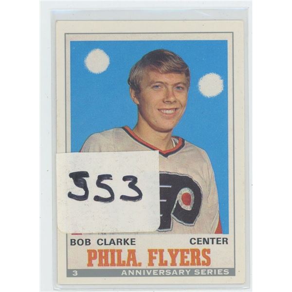 1982-83 OPC Bobby Clarke Card