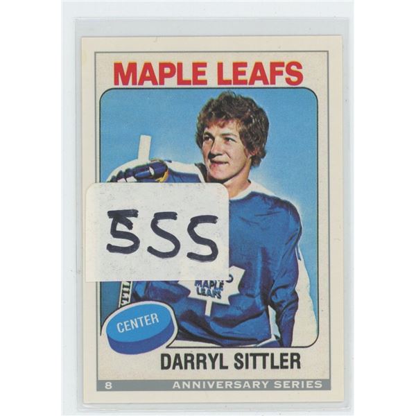 Darryl Sittler OPC Card