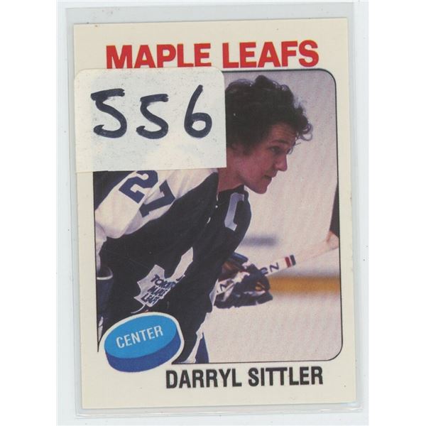 Darryl Sittler OPC Card