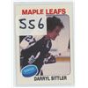 Image 1 : Darryl Sittler OPC Card