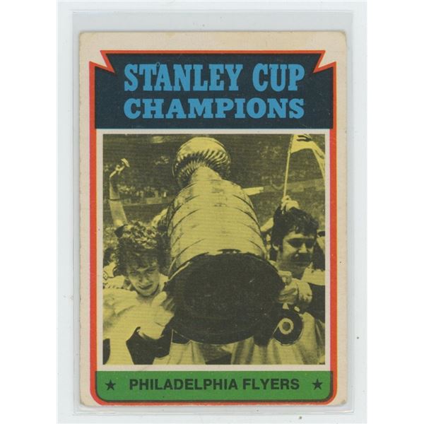 1977-78 OPC Stanley Cup Card