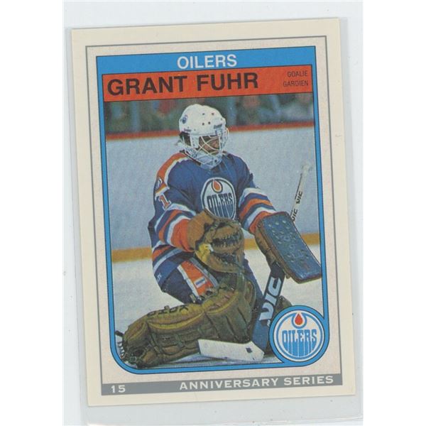 Grant Fuhr OPC Card