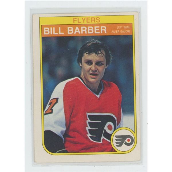 1982-83 OPC Bill Barber