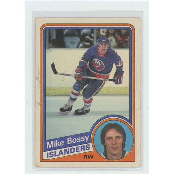 1984-85 OPC Mike Bossy Card