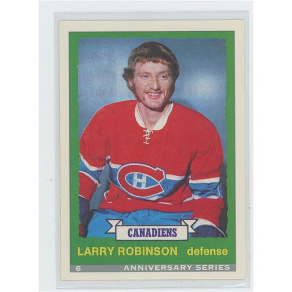 Larry Robinson OPC Card