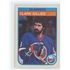 Image 1 : 1982-83 OPC Clark Gilles Card