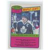 Image 1 : 1980 OPC Darryl Sittler Card
