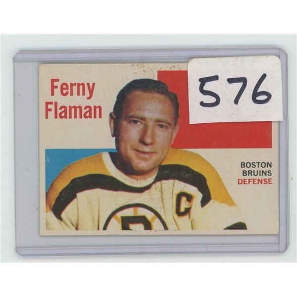 1960-61 Topps Ferny Flaman