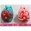 Image 2 : 2 - Reliable Pig Piggy Banks 1950 - 5" each