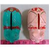 Image 5 : 2 - Reliable Pig Piggy Banks 1950 - 5" each
