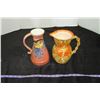 Image 1 : Pair of English Pitchers, 8" & 9"